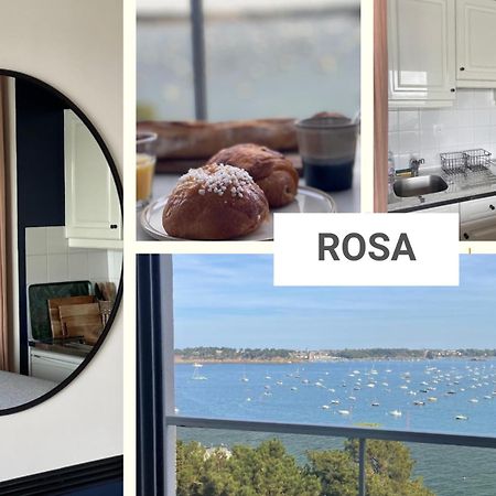 Rosa*Studio *Belle Vue Mer*Dinard* Exteriör bild