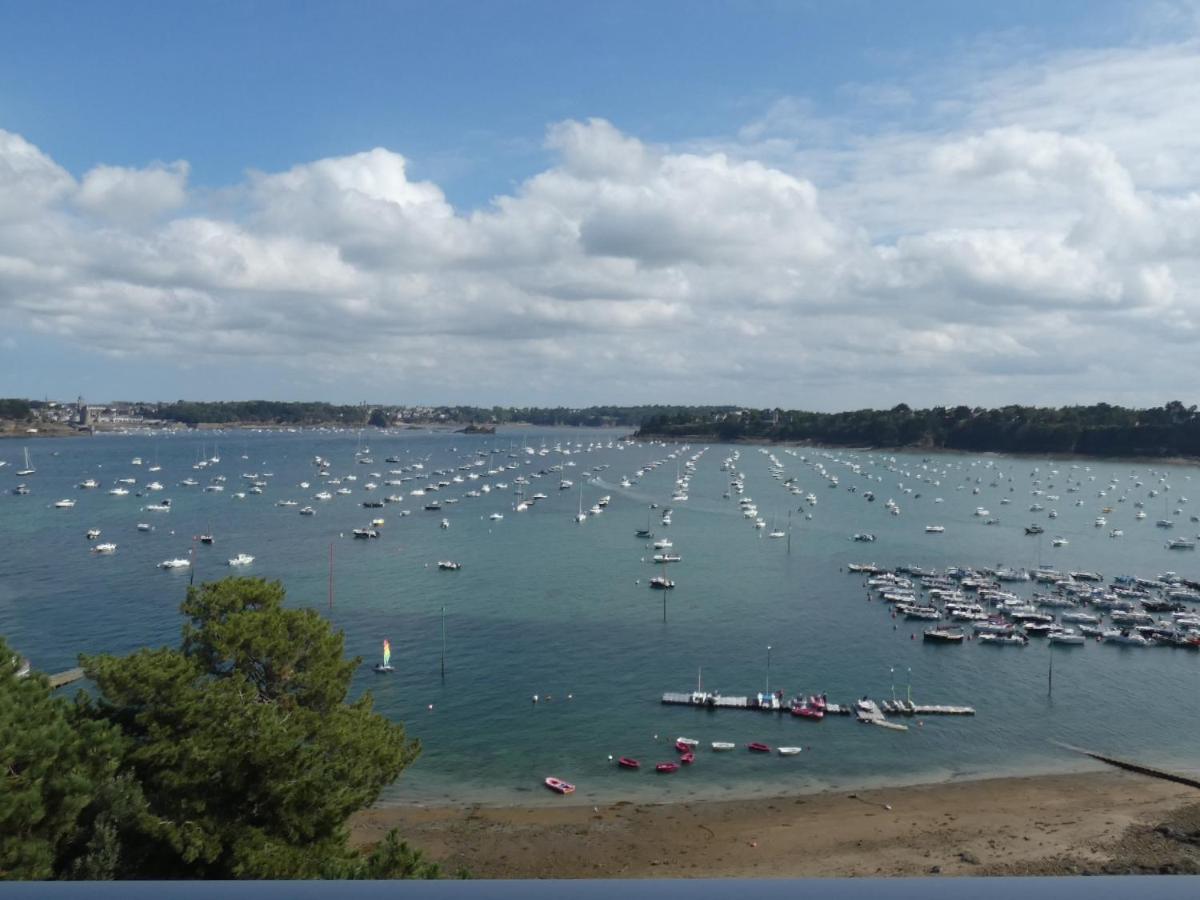 Rosa*Studio *Belle Vue Mer*Dinard* Exteriör bild