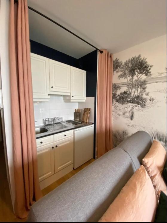 Rosa*Studio *Belle Vue Mer*Dinard* Exteriör bild