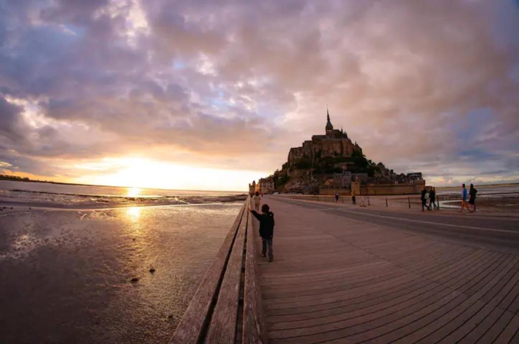 Rosa*Studio *Belle Vue Mer*Dinard* Exteriör bild