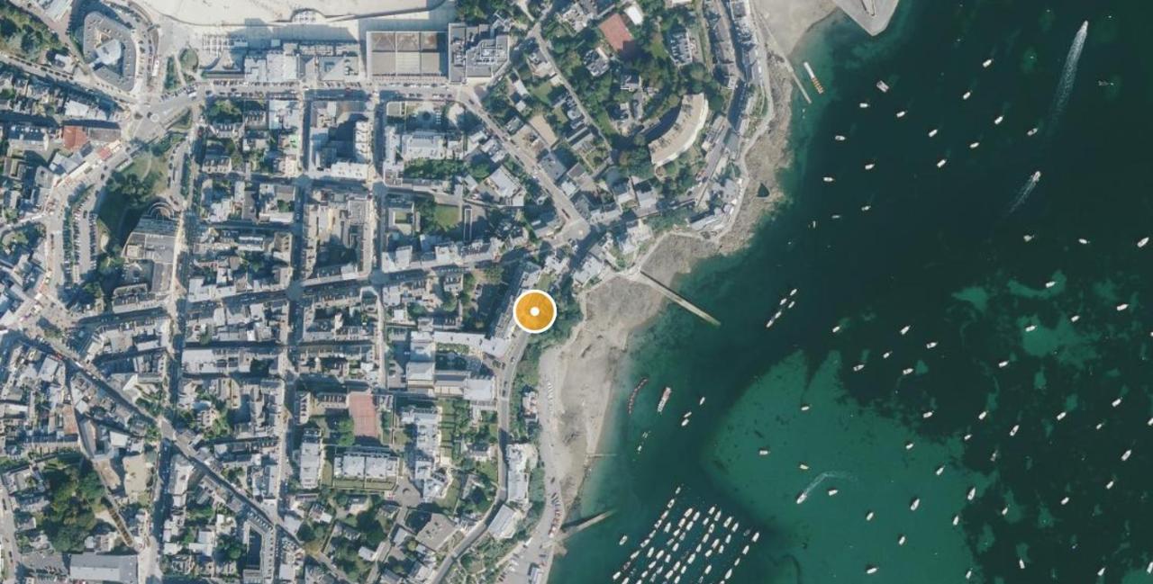 Rosa*Studio *Belle Vue Mer*Dinard* Exteriör bild