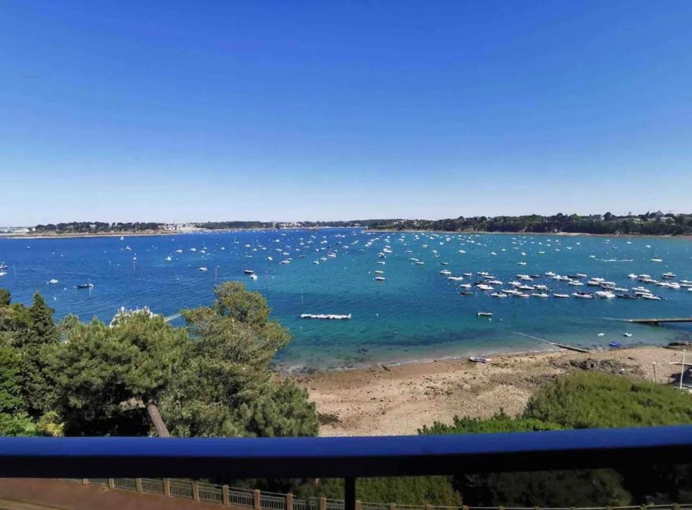 Rosa*Studio *Belle Vue Mer*Dinard* Exteriör bild