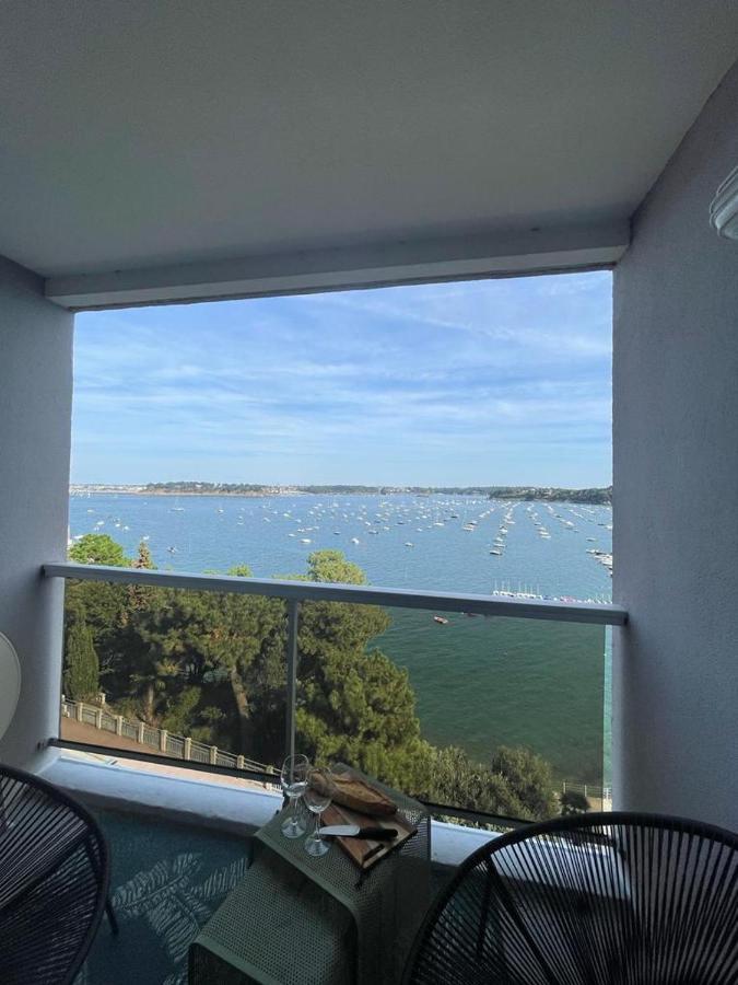 Rosa*Studio *Belle Vue Mer*Dinard* Exteriör bild