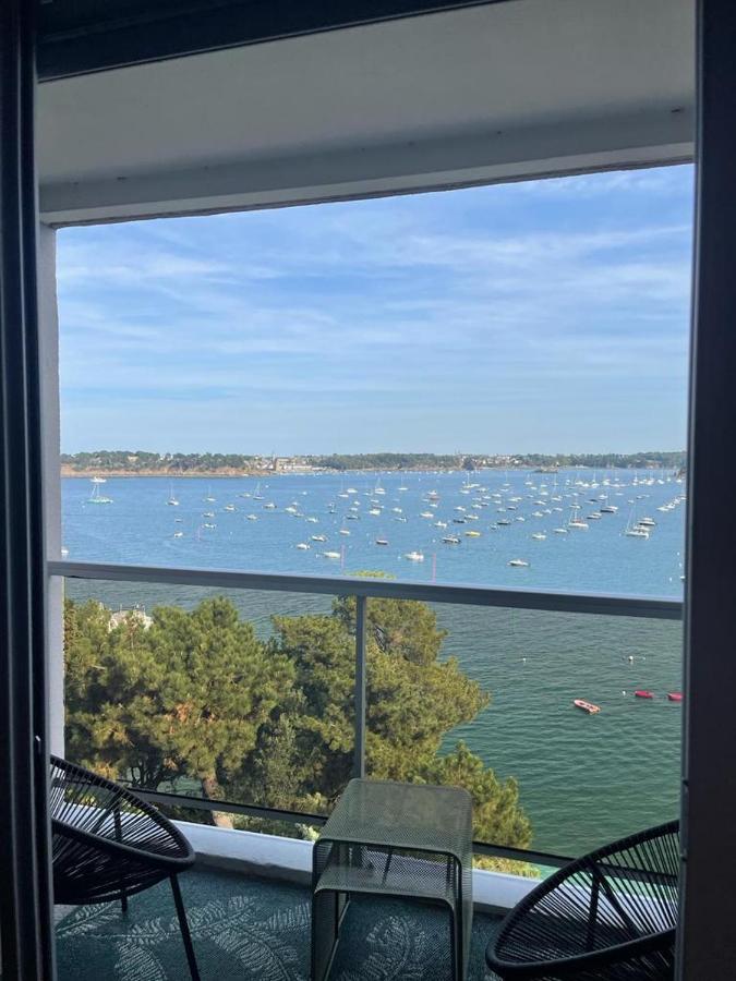 Rosa*Studio *Belle Vue Mer*Dinard* Exteriör bild